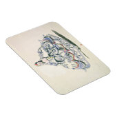 Opera Costume, van het Collectie van Menus Plaisir Magneet (Rechterzijde)