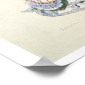 Opera Costume, van het Collectie van Menus Plaisir Poster (Hoek)