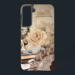 Opera Dressing Room Design Samsung Galaxy Hoesje<br><div class="desc">Dit is een prachtige Samsung telefoonhoesje met alle klassieke stijl van een oude wereld Opera kleedkamer.</div>