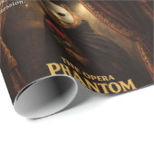 Opera Fantoma Eekhoorn Parodie Cadeaupapier (Rol Hoek)