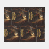 Opera Fantoma Eekhoorn Parodie Fleece Deken (Voorkant (Horizontaal))