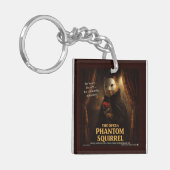Opera Fantoma Eekhoorn Parodie Sleutelhanger (Voorkant Links)