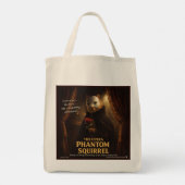Opera Fantoma Eekhoorn Parodie Tote Bag (Achterkant)
