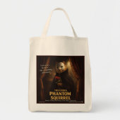 Opera Fantoma Eekhoorn Parodie Tote Bag (Voorkant)