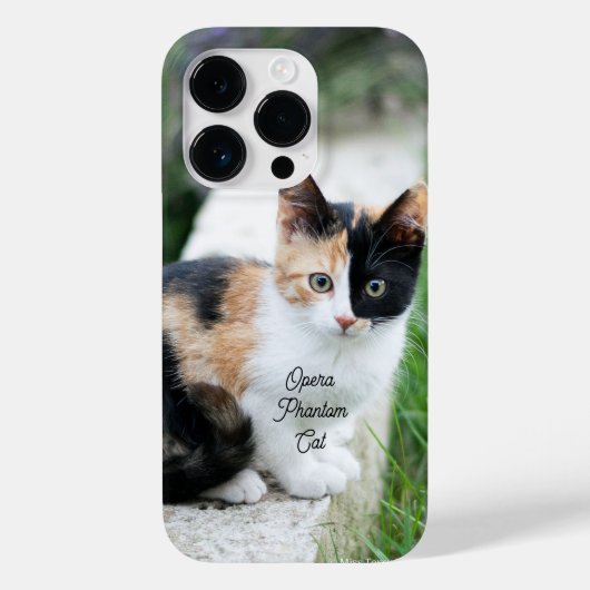 Opera Fantomkat Case-Mate iPhone Case (Achterkant)