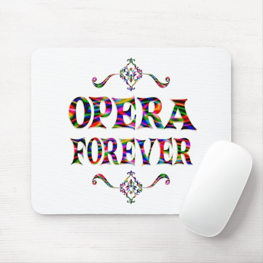 Opera Forever Muismat (Met muis)