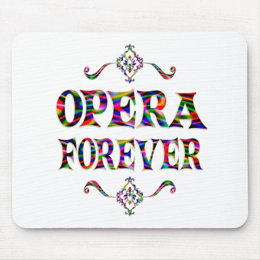 Opera Forever Muismat (Voorkant)