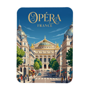 Opéra Frankrijk Magneet