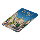 Opéra Frankrijk Magneet (Linkerzijde)