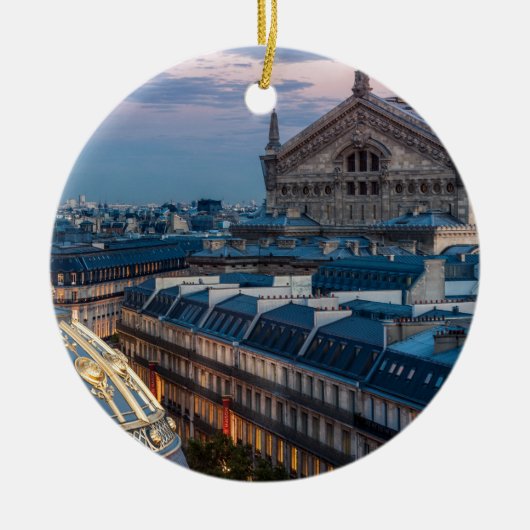 Opera Garnier Keramisch Ornament (Voorkant)