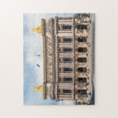 Opera Garnier & National Academy of Music - Parijs Legpuzzel (Verticaal)