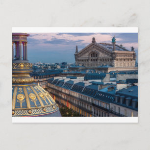 Opéra garnier, Parijs Briefkaart