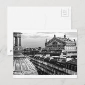 Opéra Garnier, Parijs, Frankrijk Briefkaart (Voorkant / Achterkant)