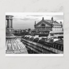Opéra Garnier, Parijs, Frankrijk Briefkaart
