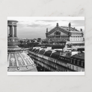 Opéra Garnier, Parijs, Frankrijk Briefkaart