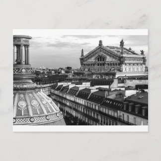 Opéra Garnier, Parijs, Frankrijk Briefkaart