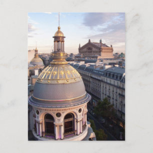 opéra Garnier, Parijs, Frankrijk Briefkaart
