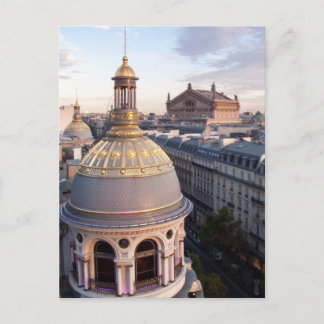 opéra Garnier, Parijs, Frankrijk Briefkaart