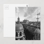 opéra Garnier, Parijs, Frankrijk Briefkaart (Voorkant / Achterkant)