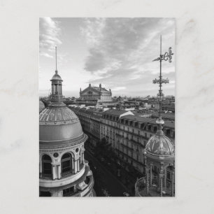 opéra Garnier, Parijs, Frankrijk Briefkaart