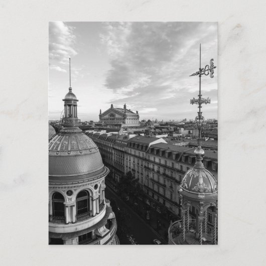 opéra Garnier, Parijs, Frankrijk Briefkaart (Voorkant)