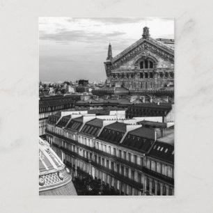Opéra Garnier, Parijs, Frankrijk Briefkaart