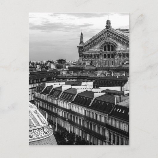 Opéra Garnier, Parijs, Frankrijk Briefkaart (Voorkant)