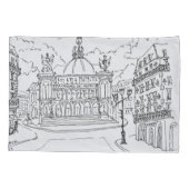 Opéra Garnier | Parijs, Frankrijk Kussensloop (Achterkant-Links)