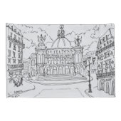 Opéra Garnier | Parijs, Frankrijk Kussensloop (Achterkant-Rechts)
