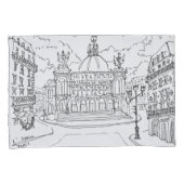 Opéra Garnier | Parijs, Frankrijk Kussensloop (Voorkant-Rechts)