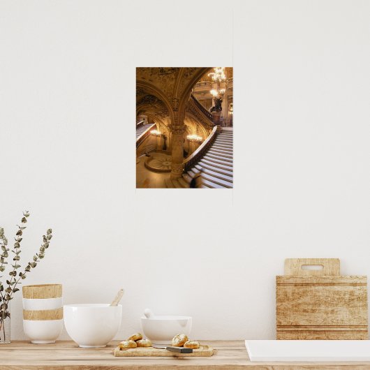 Opera Garnier Poster (Keuken)