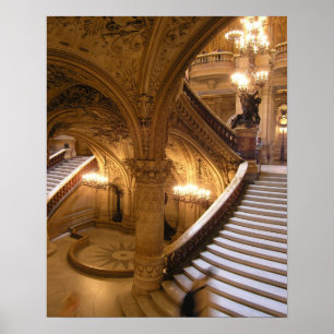 Opera Garnier Poster