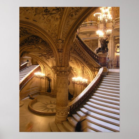 Opera Garnier Poster (Voorkant)
