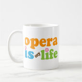 Opera Gift Girls Koffiemok (Links)