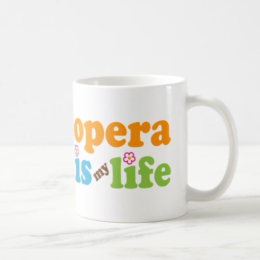 Opera Gift Girls Koffiemok (Rechts)