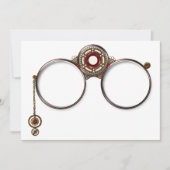 Opera glazen uitnodigingen (Voorkant)