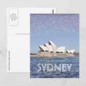 opera glimmer sydney briefkaart (Voorkant / Achterkant)