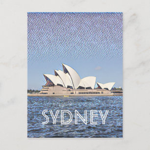 opera glimmer sydney briefkaart