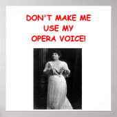 opera grap poster (Voorkant)