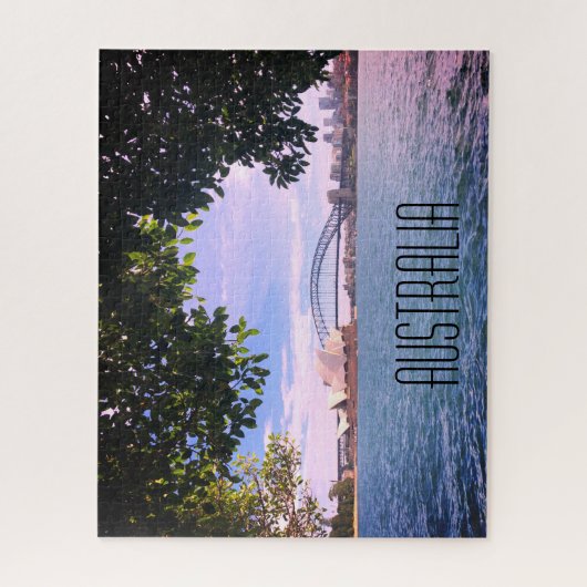 opera house australia legpuzzel (Verticaal)