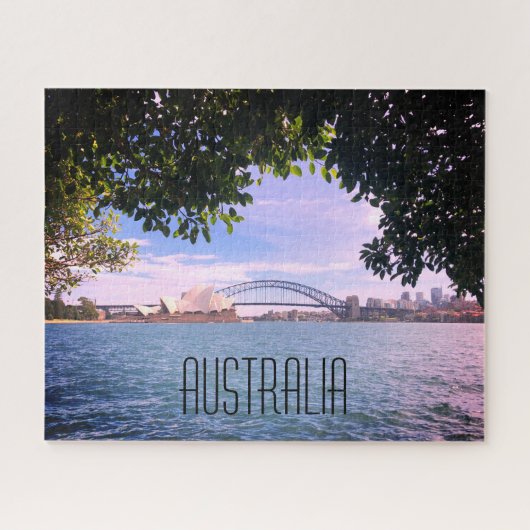 opera house australia legpuzzel (Horizontaal)