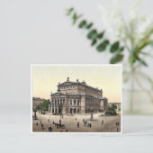 Opera House, Frankfort on Main (d.w.z. Frankfurt a Briefkaart (Staand voorkant)