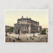 Opera House, Frankfort on Main (d.w.z. Frankfurt a Briefkaart (Voorkant)