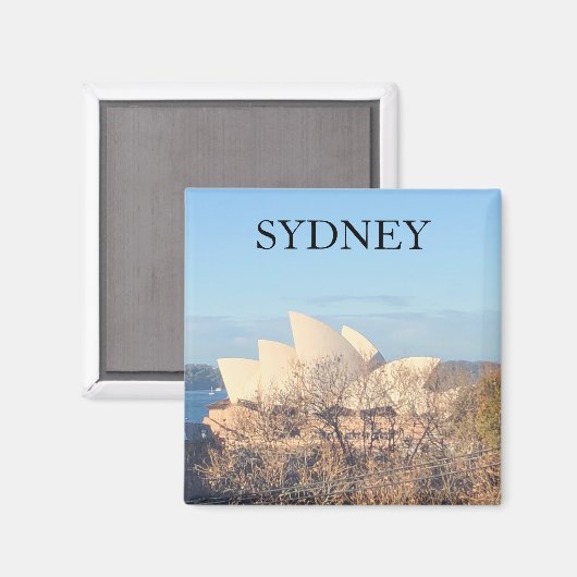 opera house herfst magneet (Voorkant / Achterkant)