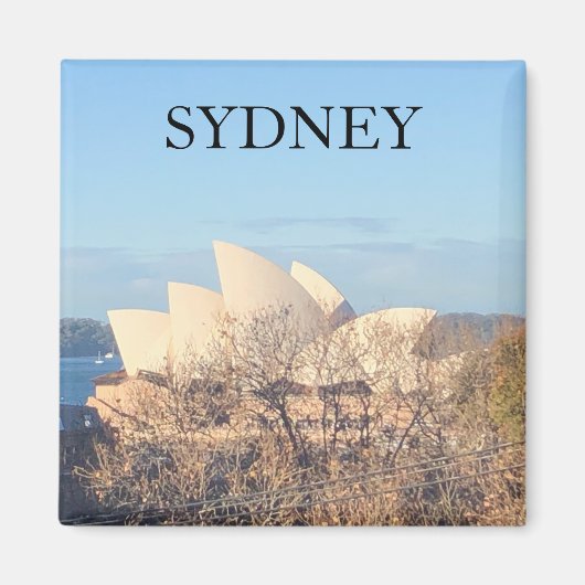 opera house herfst magneet (Voorkant)