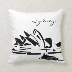 Opera House in Sydney Australia Landmark Pillow Kussen