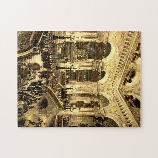 Opera House Inauguration Paris Frankrijk Legpuzzel (Horizontaal)