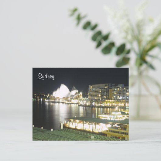 opera house kays briefkaart (Staand voorkant)