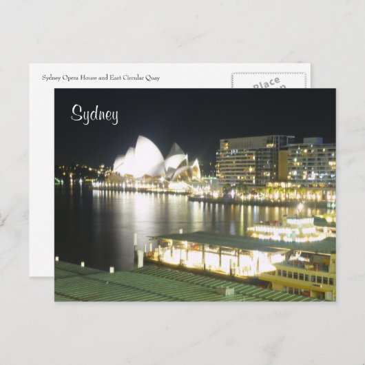 opera house kays briefkaart (Voorkant / Achterkant)