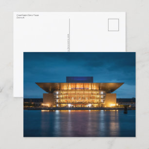 Opera House Kopenhagen Briefkaart